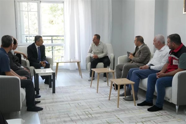 Şırnak Valisi Ekici’den gazi Mesut Şahin’e bayram ziyareti