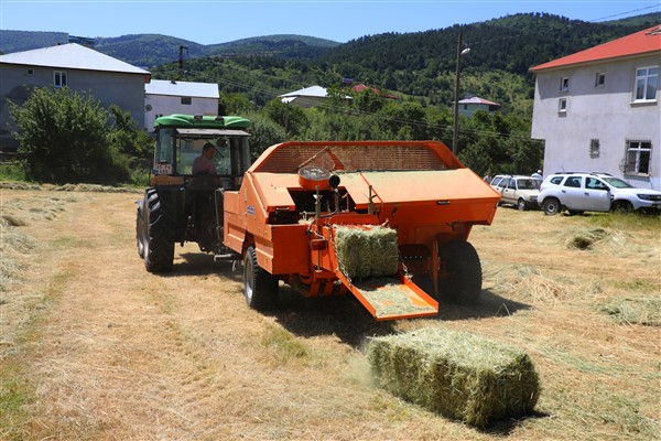 Ordu Büyükşehir Belediyesi’nden üreticiye tarım makinesi desteği
