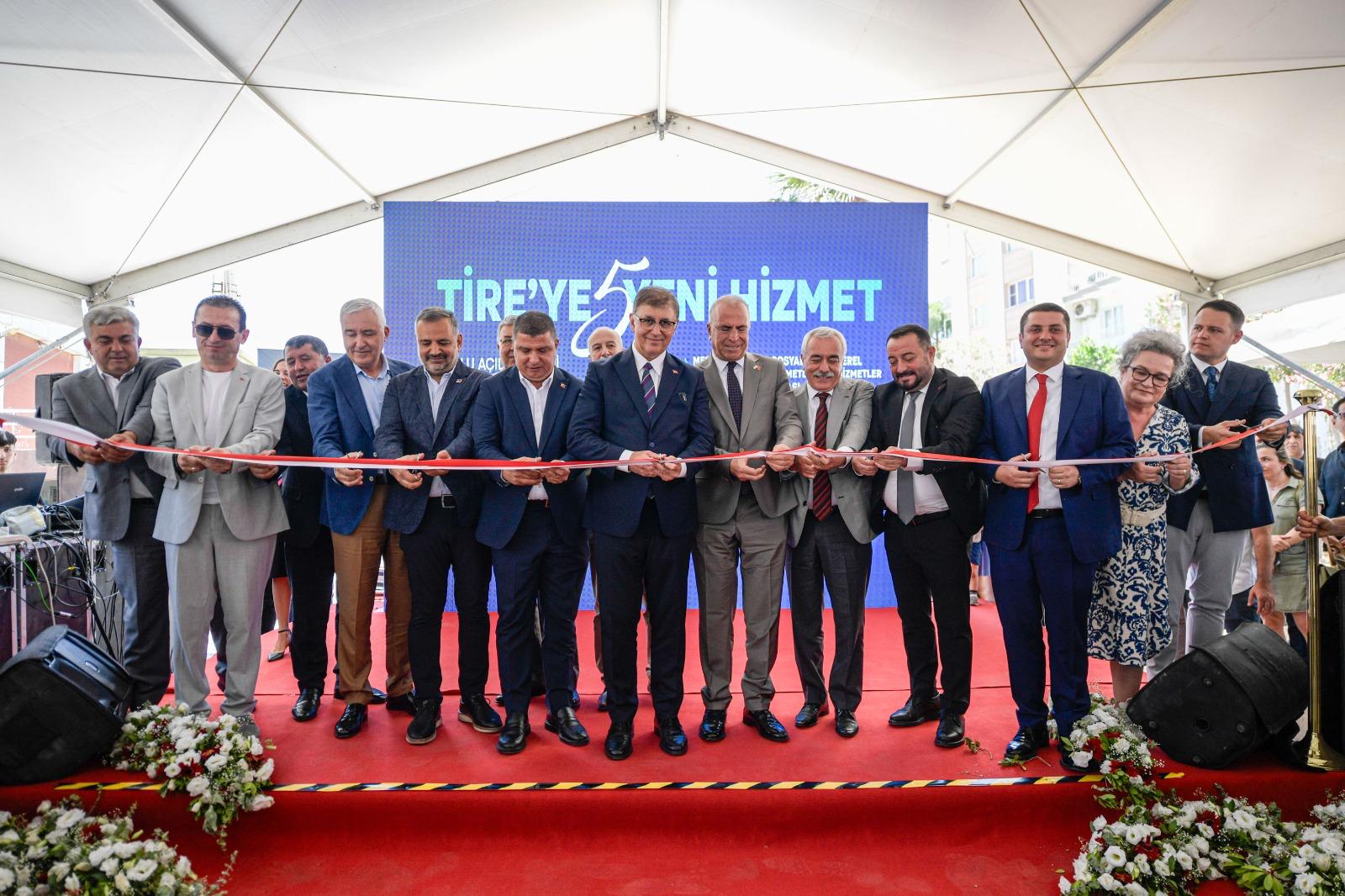 Yuvamız İzmir Çocuk Etkinlik Merkezi ve Meslek Fabrikası Kurs Merkezi açıldı
