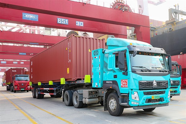 ‌Çin-Afrika ticaretinde rekor büyüme