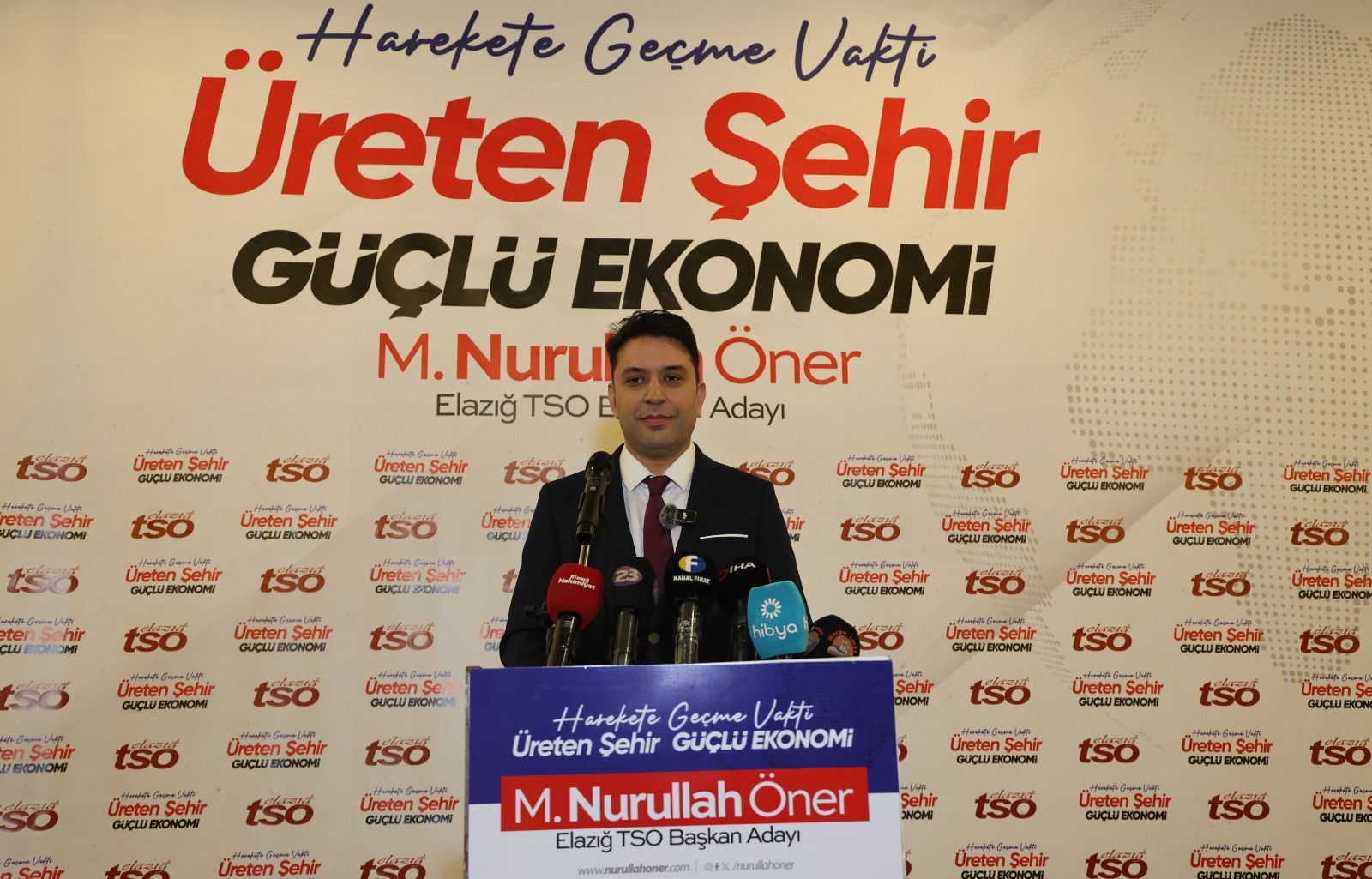 ETSO Başkan Adayı Öner: Projelerimizle adaylık sürecinde dahi bir şeyleri değiştireceğiz