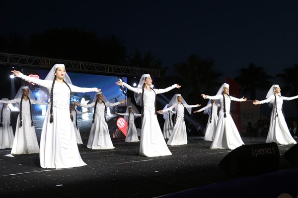 Uluslararası Gazipaşa Halk Dansları ve Müzik Festivali sona erdi