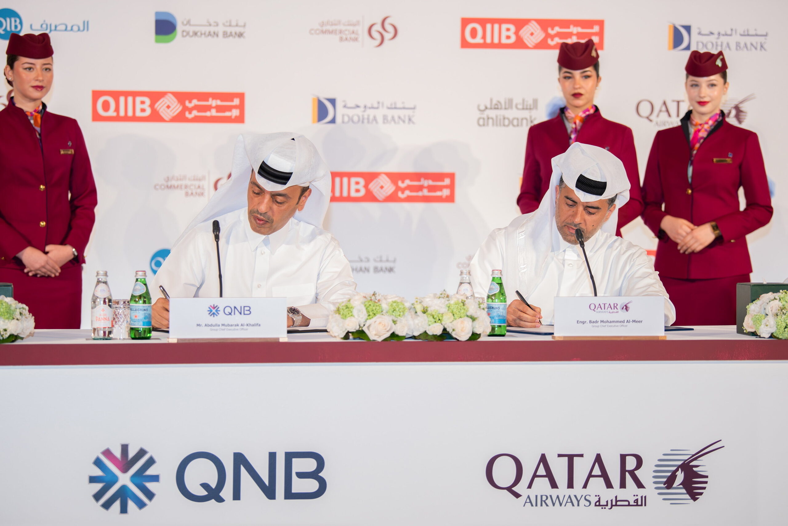 Qatar Airways, QNB Group ve önde gelen Katar bankaları ile önemli bir anlaşma imzaladı