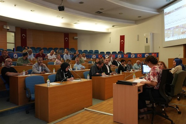 Düzce Belediye Meclisi toplandı