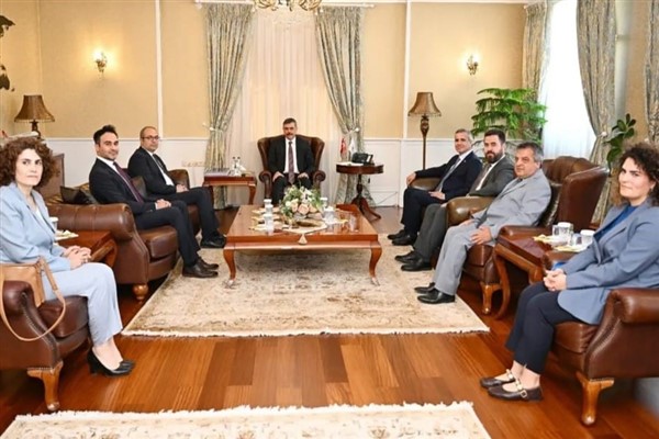 Türkiye Çevre Ajansı Başkanı Pirinçci’den Erzurum Valisi Çiftçi’ye ziyaret