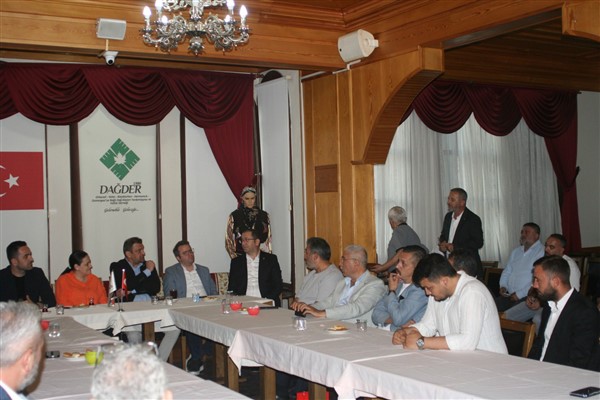 MHP heyeti DAĞDER’i ziyaret etti