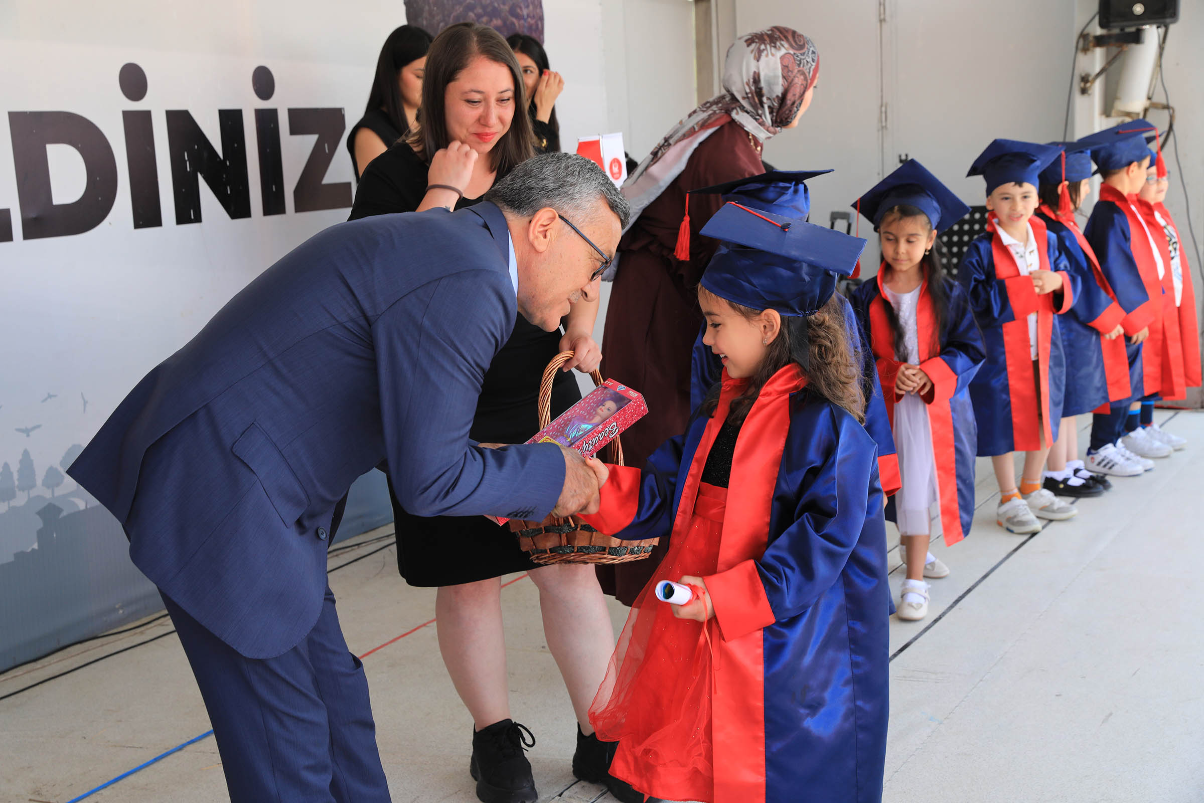 Çocuk Gelişim Merkezleri’nde mezuniyet heyecanı