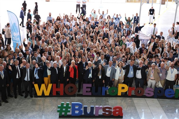 DSÖ Avrupa Sağlıklı Şehirler Ağı Toplantısı Bursa’da yapılıyor