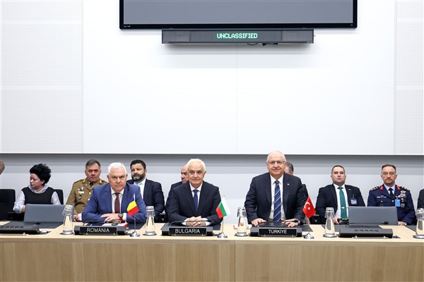 Bakan Güler’in Brüksel temasları