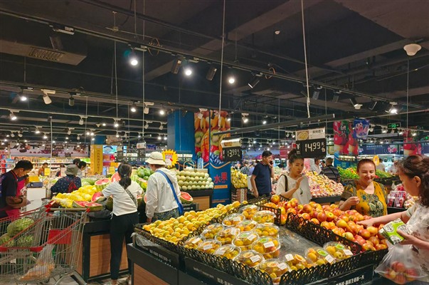 Kurban Bayramı’nda Xinjiang’ın tüketim pazarı refah ve istikrarını korudu