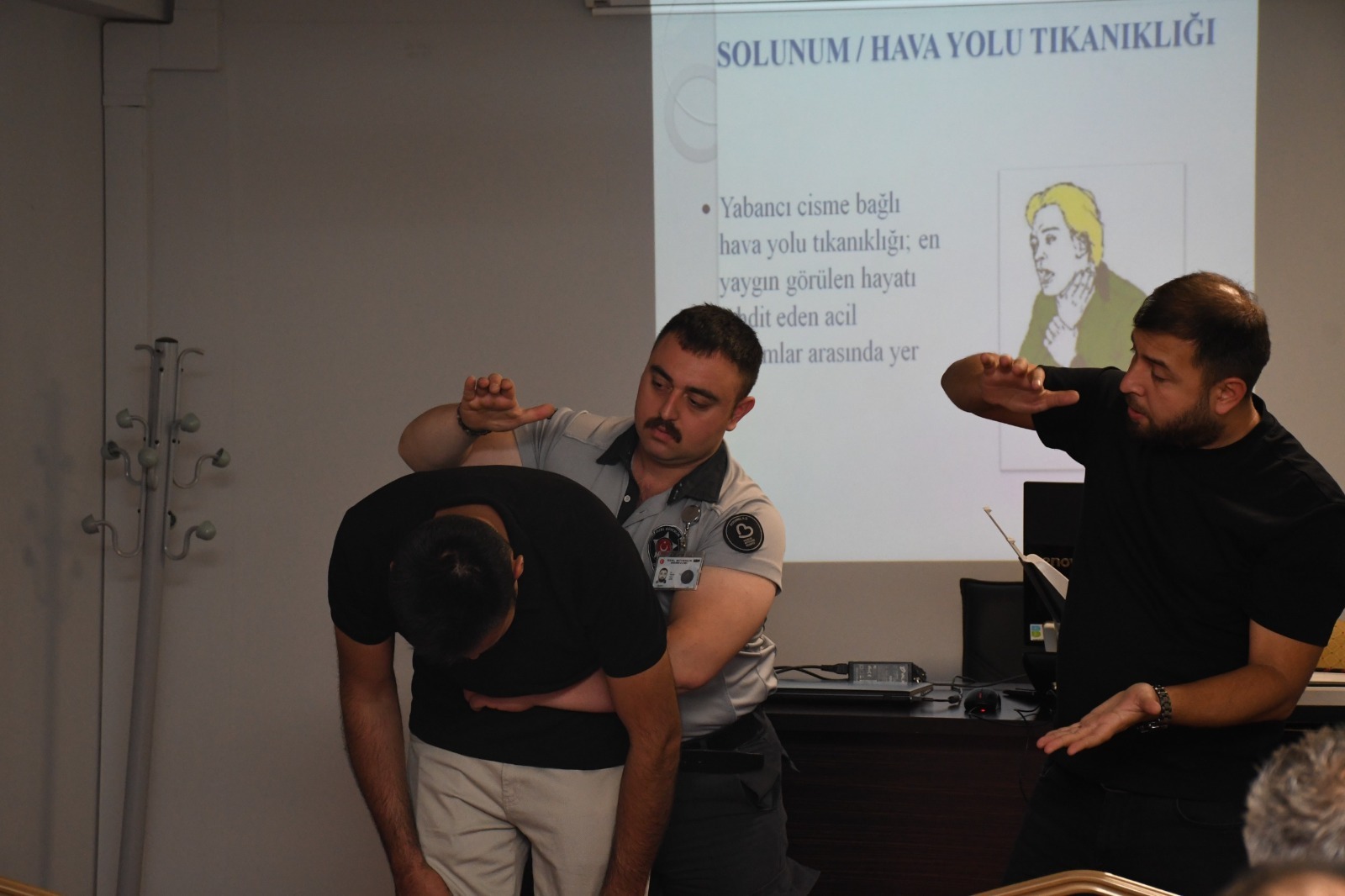 Balıkesir Büyükşehir Belediyesi’nde ilk yardım farkındalık eğitimleri başladı