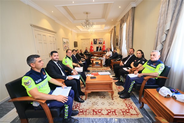 Muğla’da asayiş değerlendirme toplantısı yapıldı