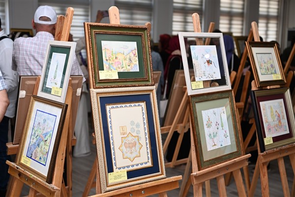 Türk İslam Sanatları sergisi açıldı