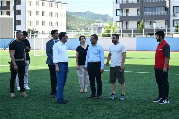 Tunceli Valisi Aygöl’den gençlere destek mesajı