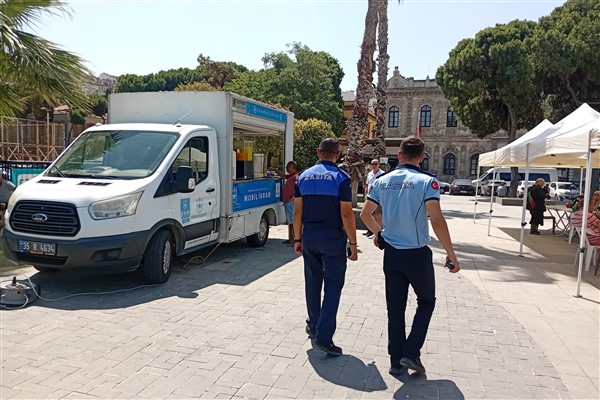 Konak Belediyesi’nden YKS hizmeti