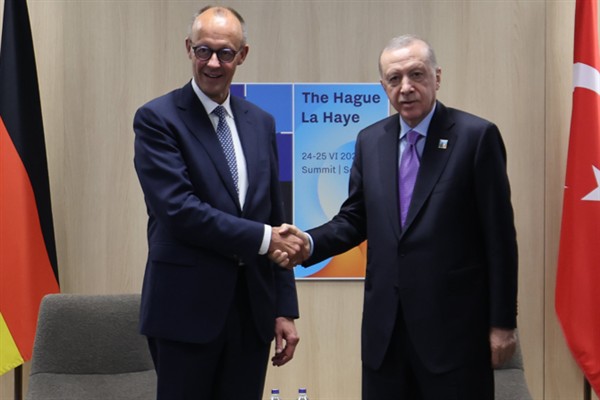 Cumhurbaşkanı Erdoğan, Almanya Başbakanı Merz’i kabul etti