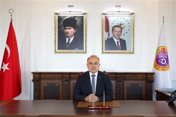 Ordu Valisi Erol’dan Denizcilik ve Kabotaj Bayramı mesajı