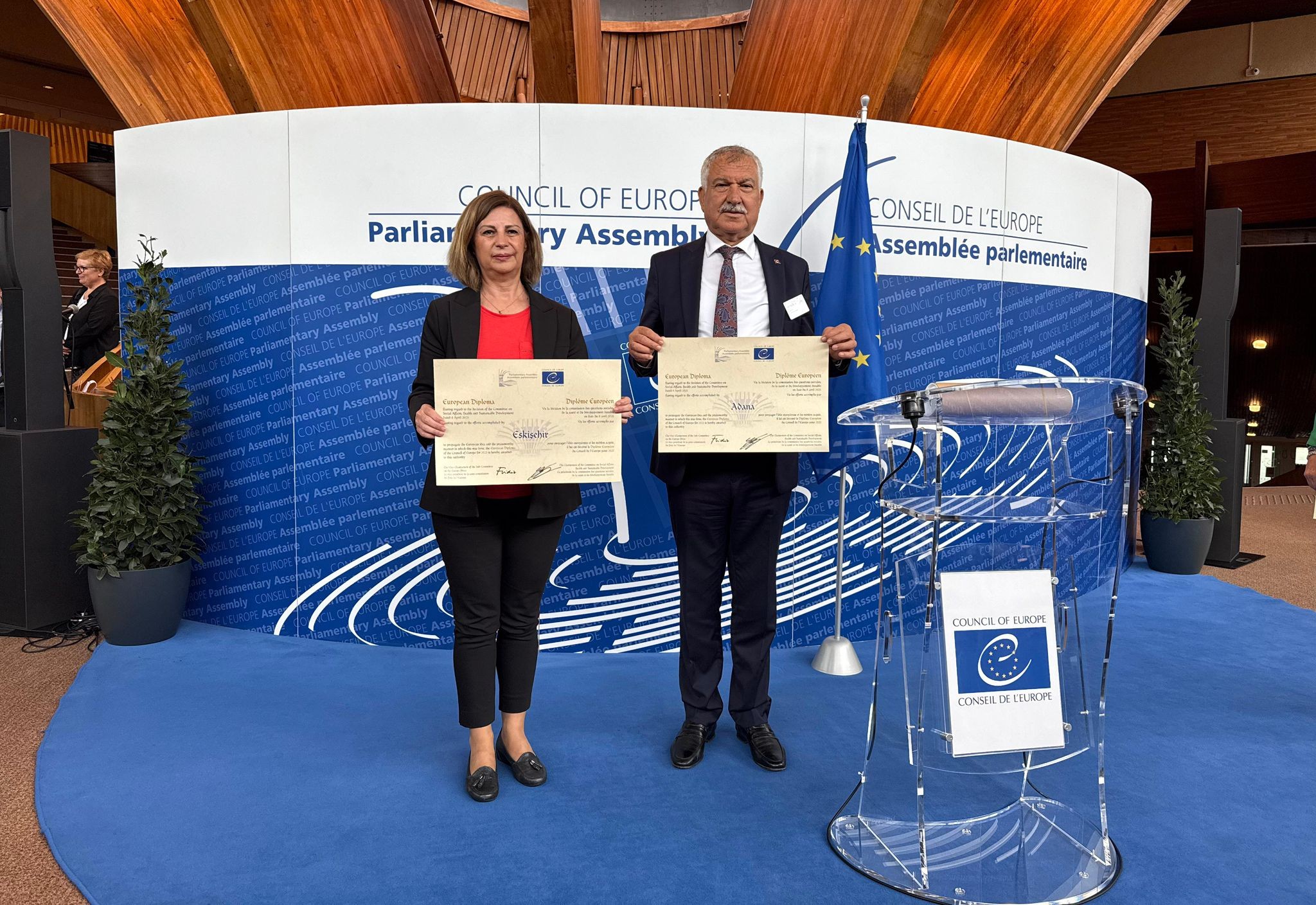 Adana Büyükşehir Belediyesi, 2025 Avrupa Diploması’na layık görüldü