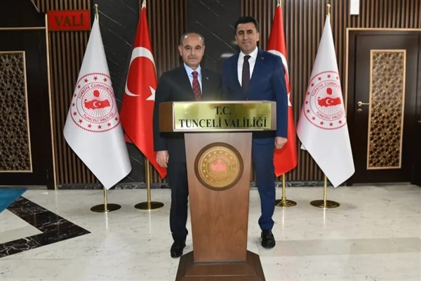 Bakan Yardımcısı Aktaş’tan Tunceli Valiliği’ne ziyaret