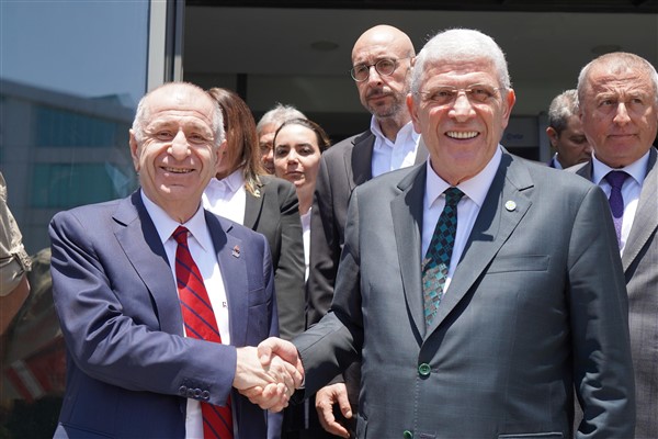 Özdağ’dan Dervişoğlu’na ziyaret