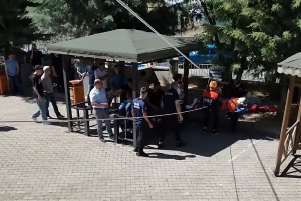 Bingöl’de yangın tatbikatı gerçekleştirildi