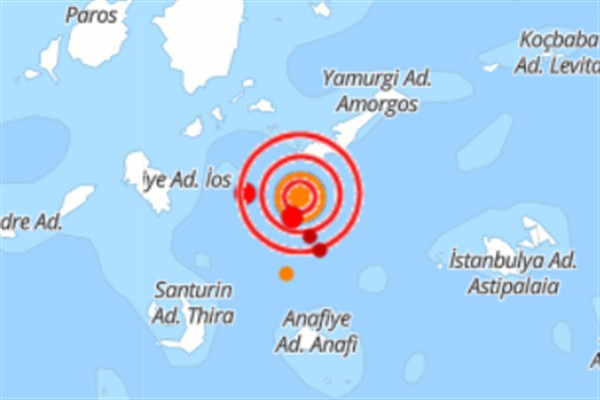 Ege Denizi’nde deprem