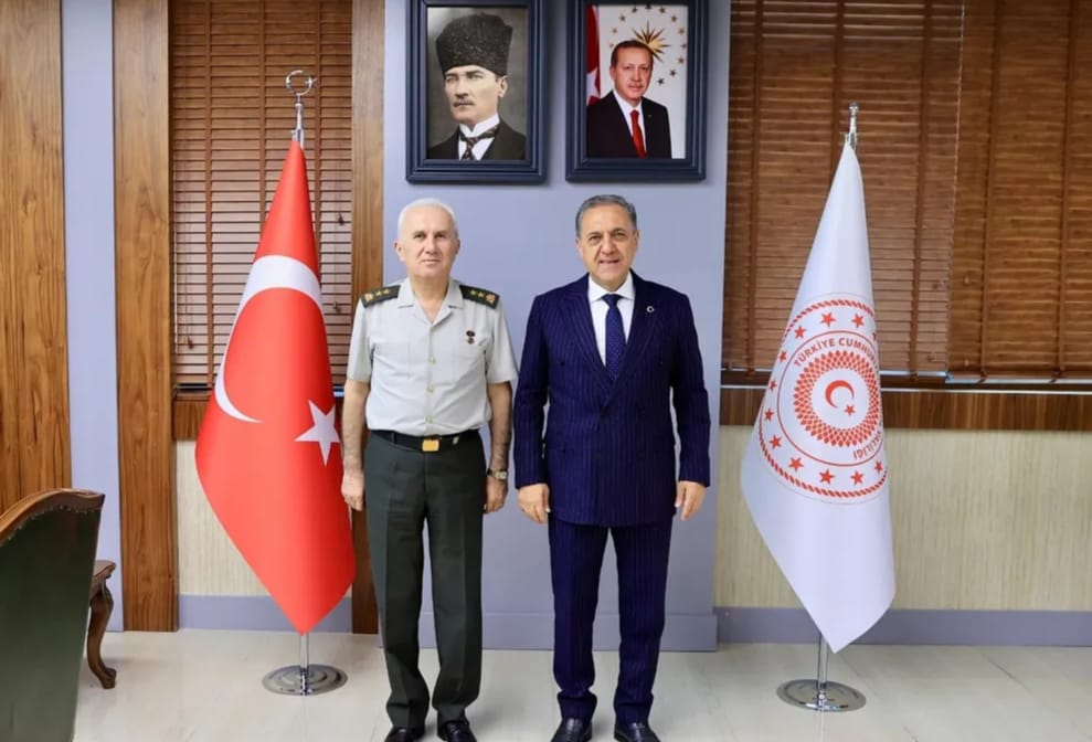 Tümgeneral Hurşit Ağırcan’dan Bingöl Valiliği’ne ziyaret
