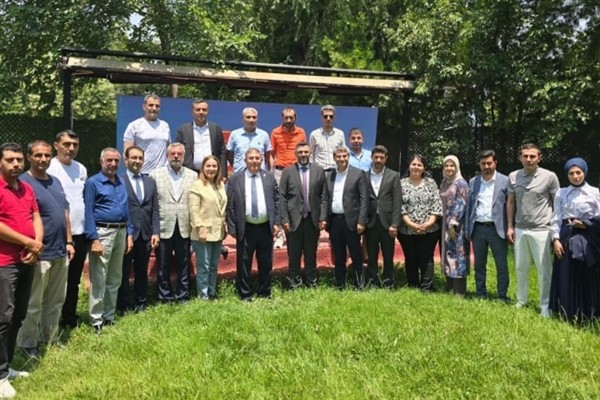 DEVA Partisi heyetinden GGC’ye ziyaret