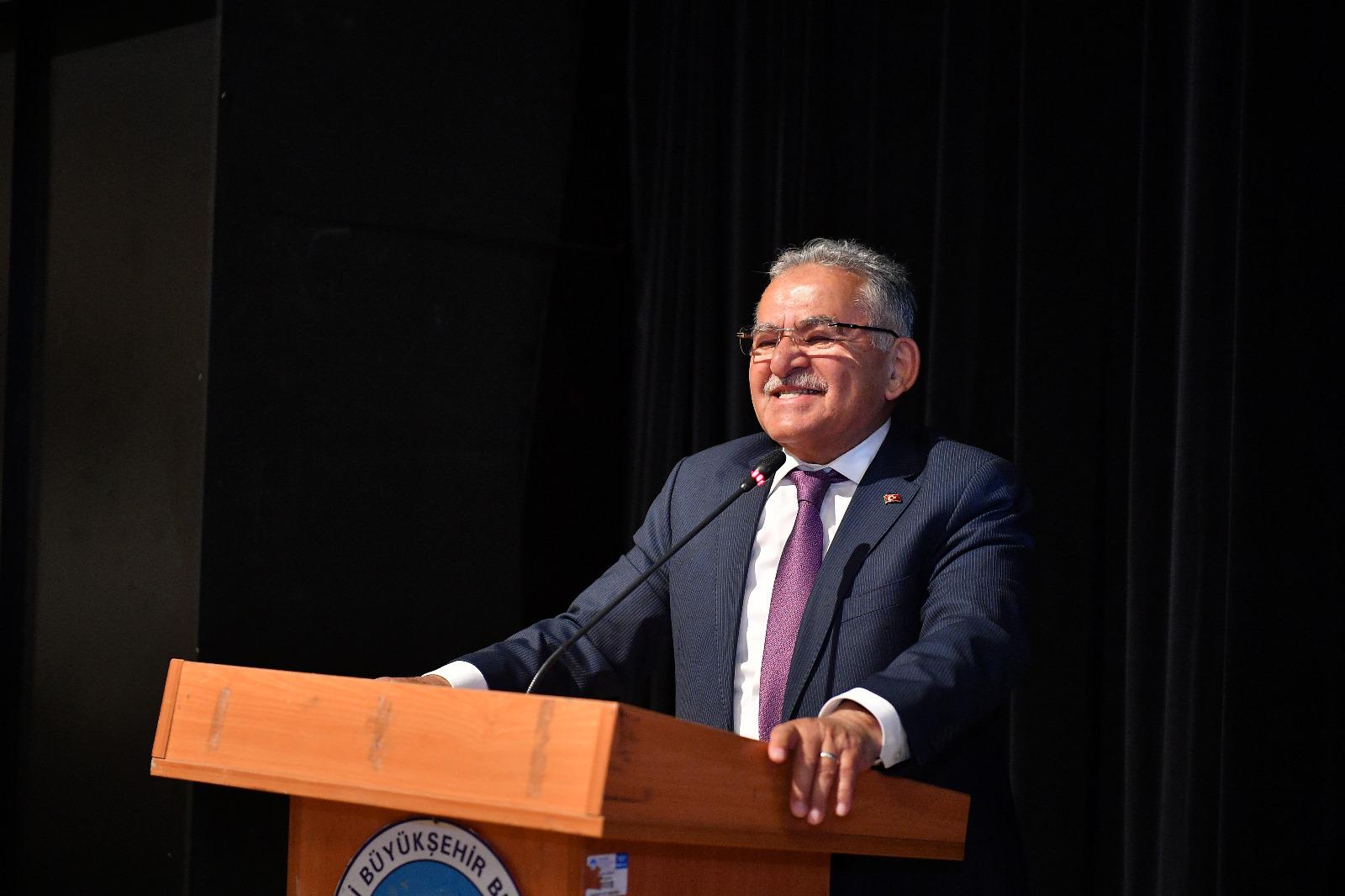 Başkan Büyükkılıç, Oruçreis Projesi’nin kura törenine katıldı