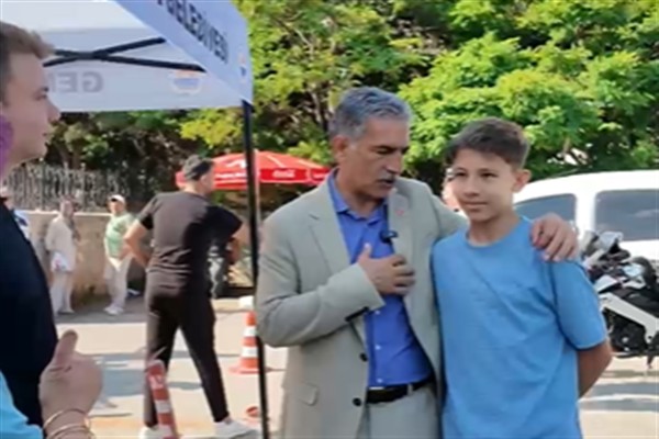 Başkan Deviren: Çocuklarımızın ve gençlerimizin her zaman yanındayız