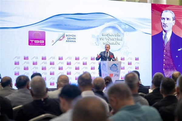 Seçer: Sadece Türkiye değil, dünya bir su stresi yaşıyor