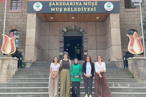GAB Belediyeler Birliği’nden Muş Belediyesi’ne ziyaret
