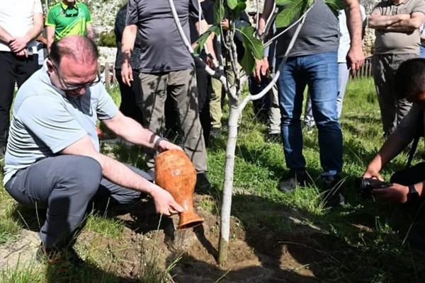 TEKE Kamping Tesisleri Uzundere’de hizmete açıldı