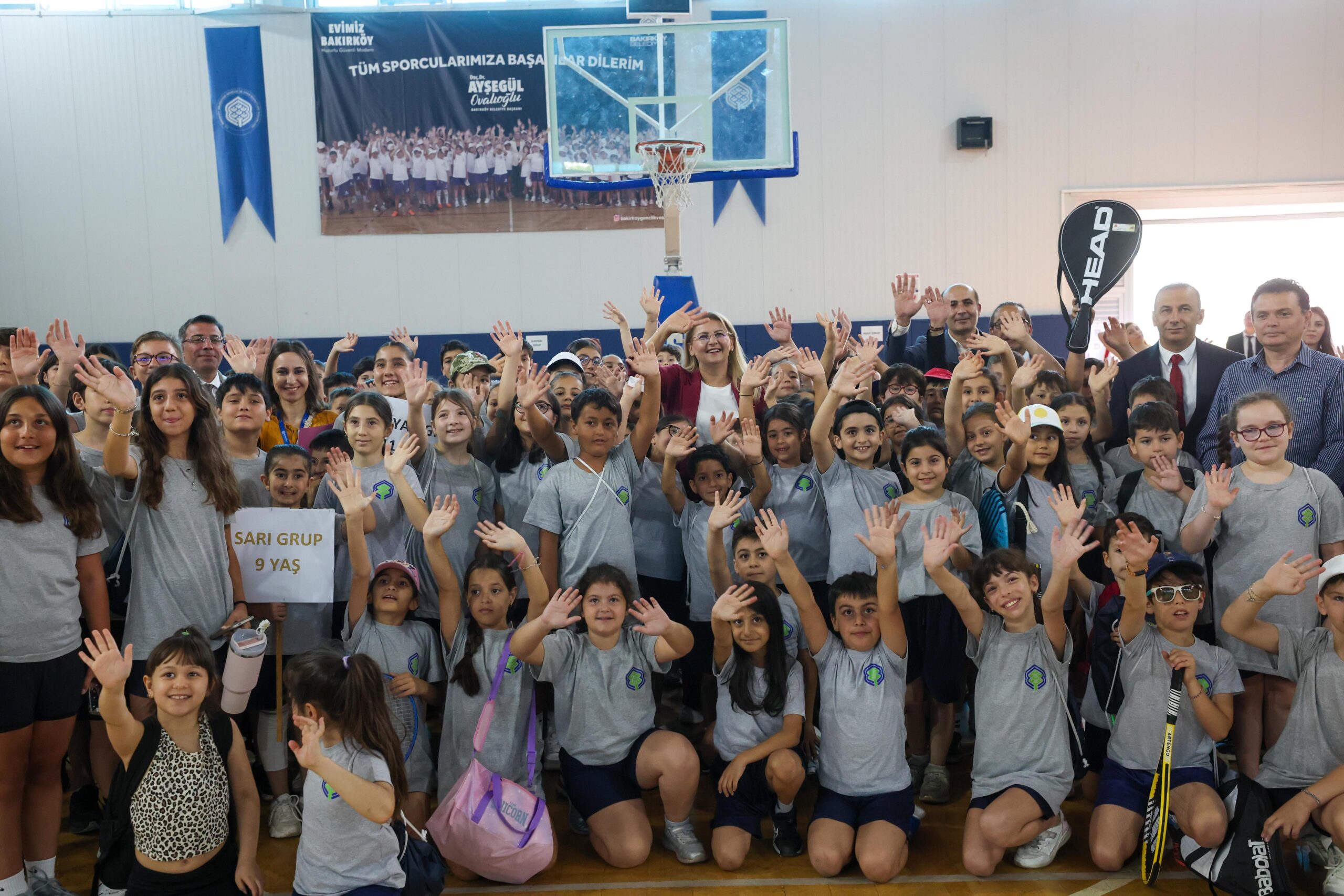 Bakırköy’de Yaz Spor Okulları başladı