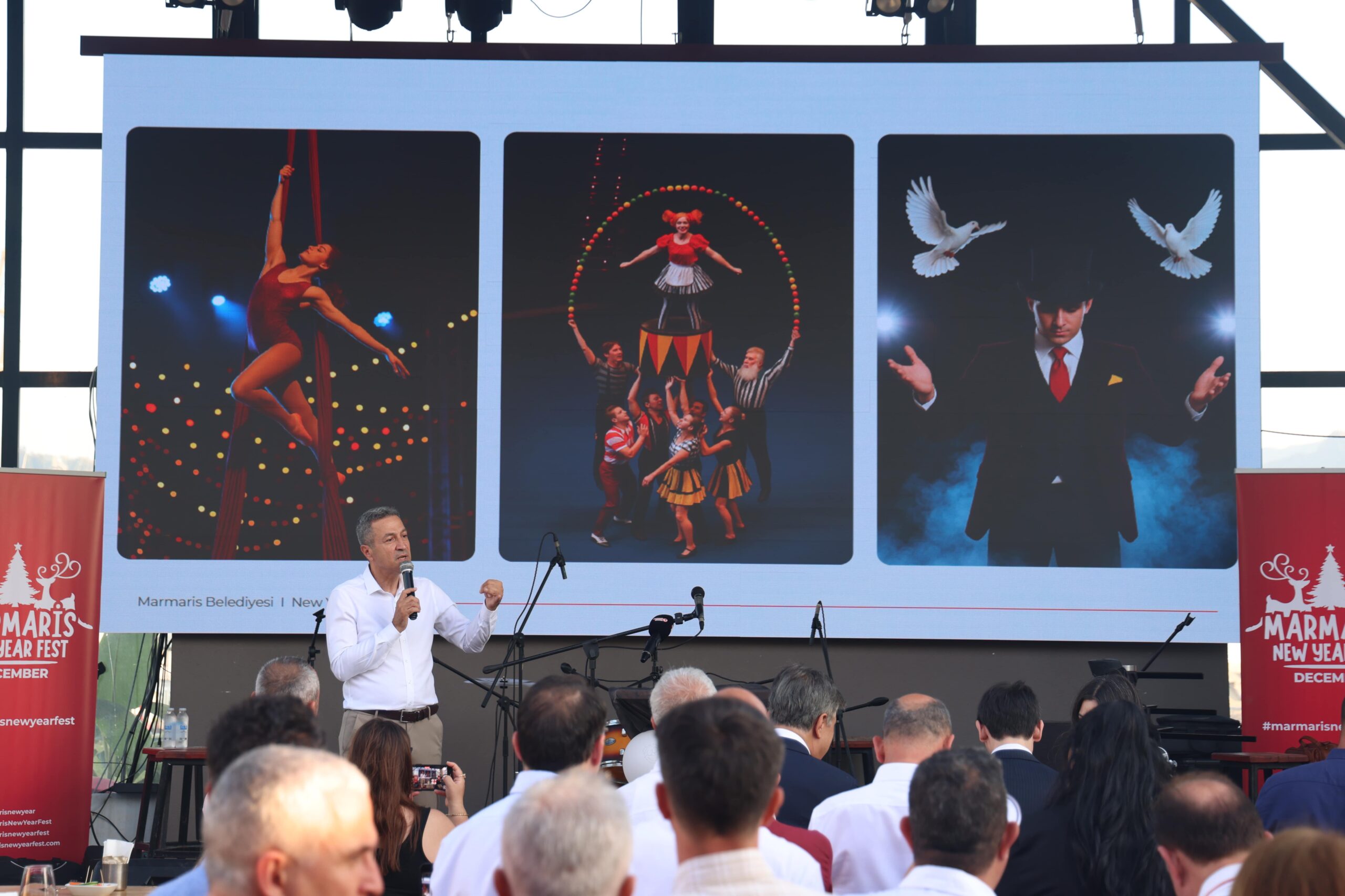 Marmaris’te Yeni Yıl Festivali hazırlıkları başladı