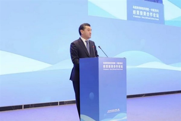 Saidov, Özbekistan’ın AEB üyesi ülkelerle işbirliği hakkında bilgilendirme yaptı