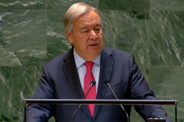 Guterres’ten Yemen’de alıkonulan görevliler için serbest bırakılma çağrısı