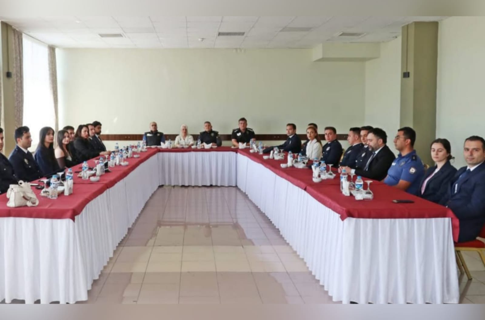 Ardahan Emniyet Müdürlüğü’nde Rütbe Terfi Töreni düzenlendi