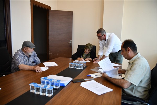 Keşan Belediyesi’ne ait taşınmazların kiralama ihalesi yapıldı