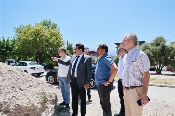 Pamukkale Belediyesi Gündüz Çocuk Bakımevi’nin inşaatı başladı