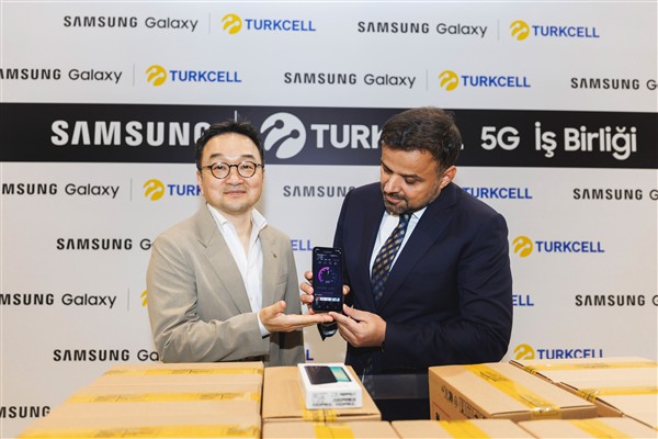 Turkcell ve Samsung, 5G iş birliğini büyütüyor