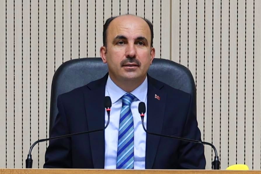 Altay: Şehir Hastanesi – Yeni Sanayi Tramvay Hattı’nın yüzde 30’luk kısmını tamamladık