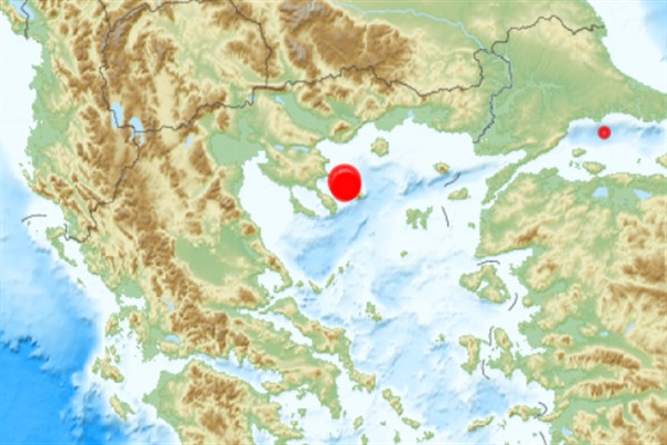 Türkiye’de hissedilen bir deprem meydana geldi
