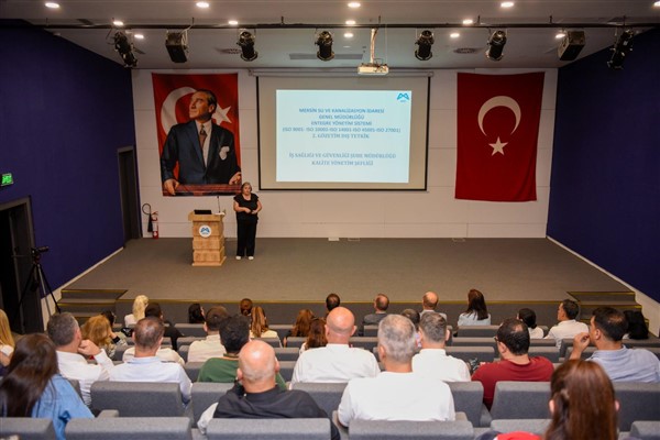 MESKİ, Entegre Yönetim Sistemi 2. Gözetim Dış Tetkiki’ni tamamladı