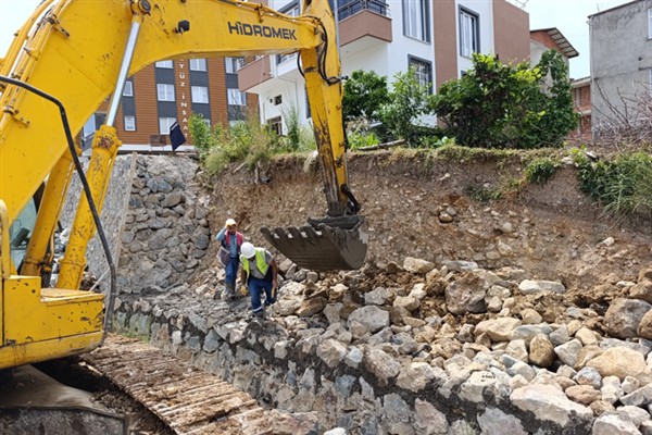 Ordu’da altyapı ve üstyapı çalışmaları sürüyor