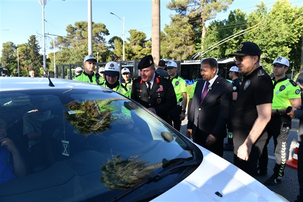 Şanlıurfa Valisi Şıldak’tan trafik kuralları hatırlatması