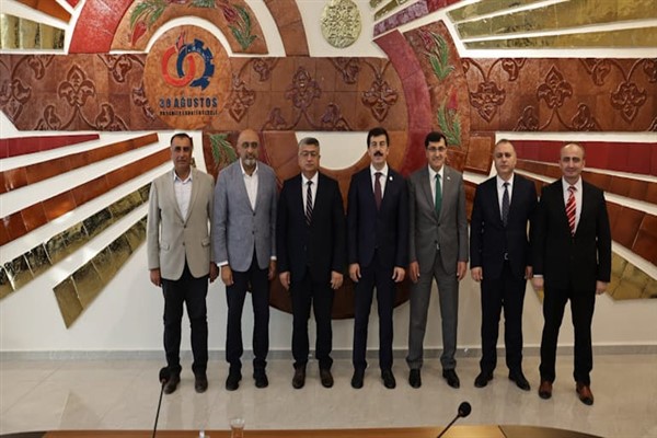 Kütahya Tasarım Teknokent Yönetim Kurulu Toplantısı gerçekleştirildi