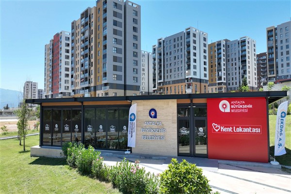 Antalya Büyükşehir Belediyesi, Kepez’de Kent Lokantası açıyor