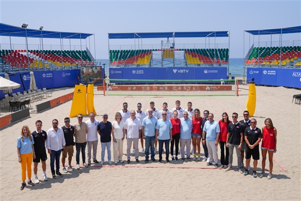 Volleyball World Beach Pro Tour Alanya Challange toplantısı yapıldı