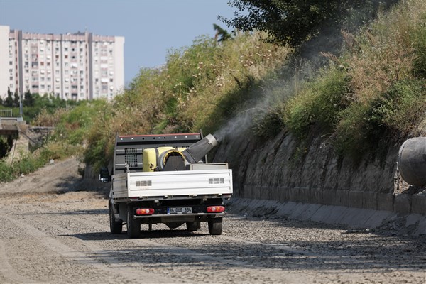 Bakırköy’de vektör ile mücadele çalışmaları yoğunlaştırıldı